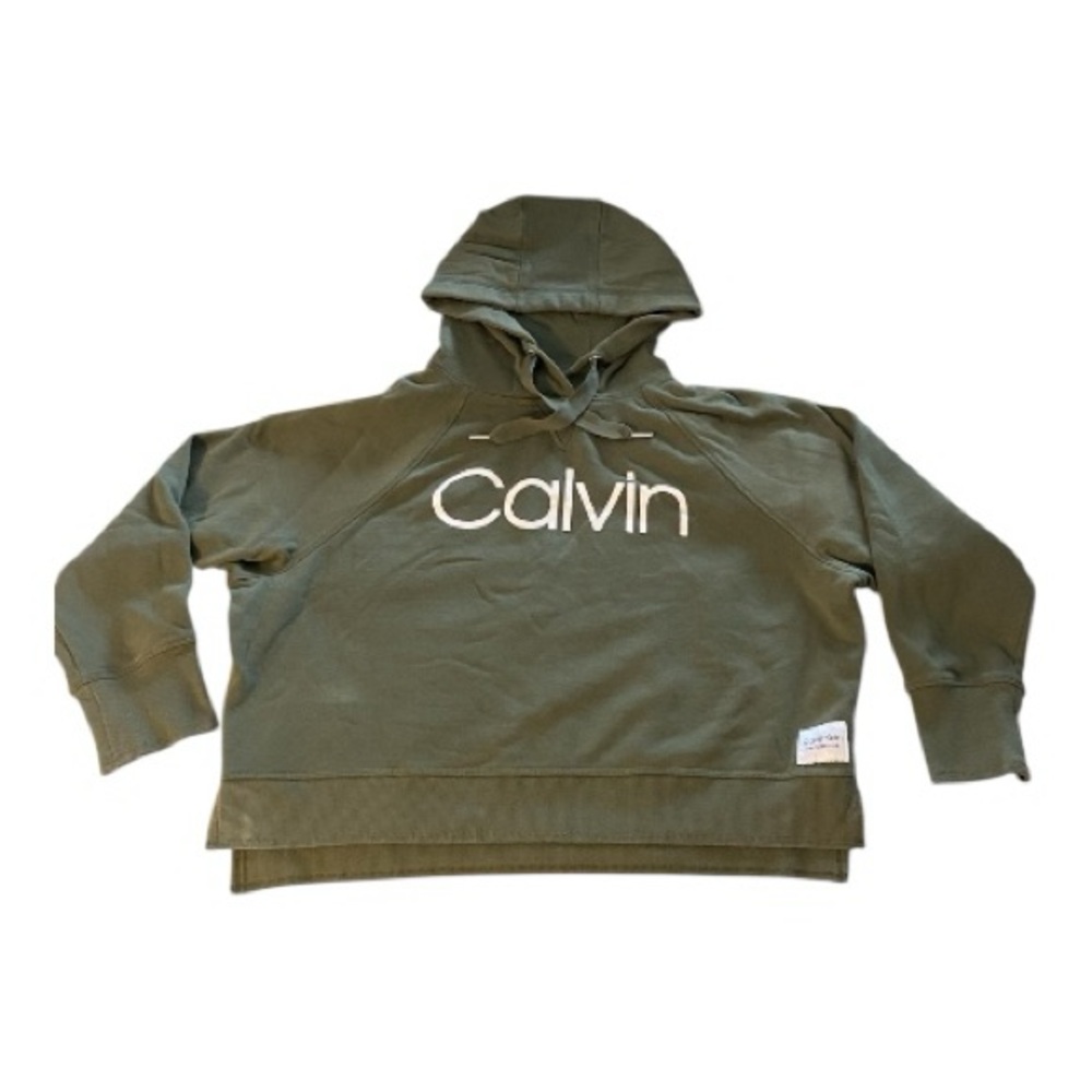 Calvin‎ Klein Performance Olive Hoodie